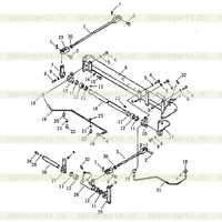 Соединение тормоза Соединение тормоза